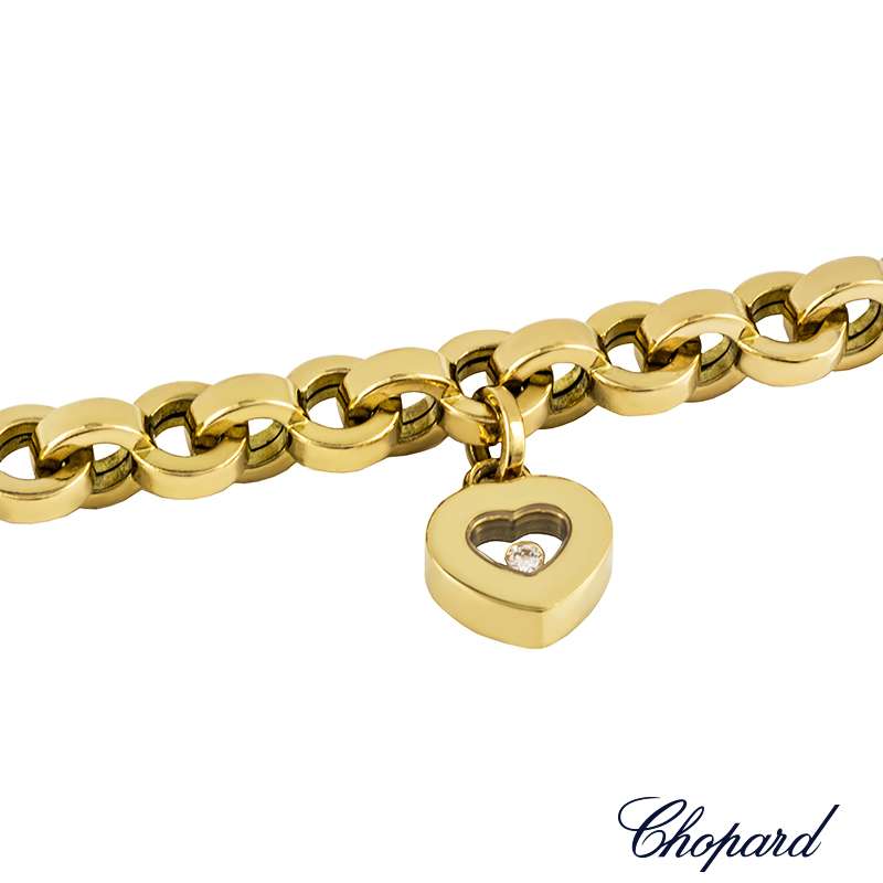 Exceptional Louis Vuitton Gold Charm Bracelet