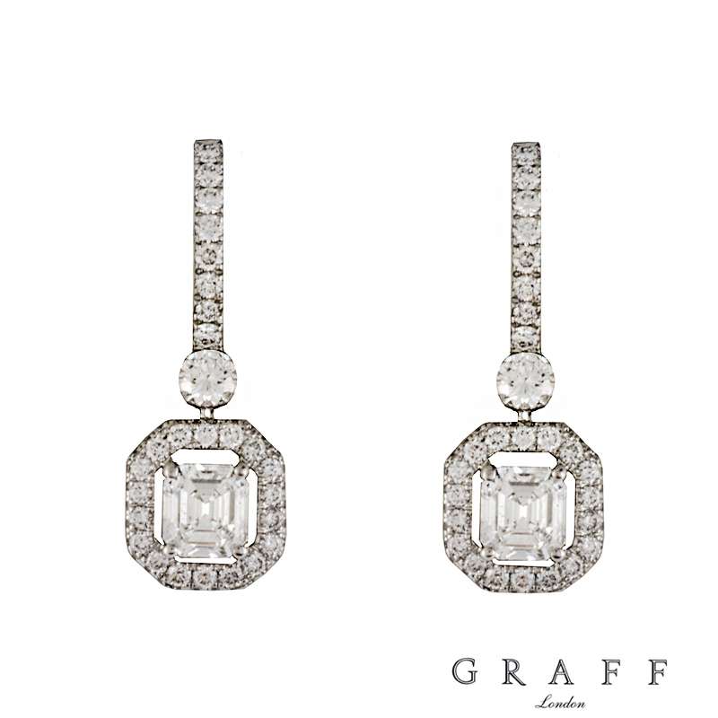 Discover more than 141 emerald cut diamond earrings tiffany latest ...