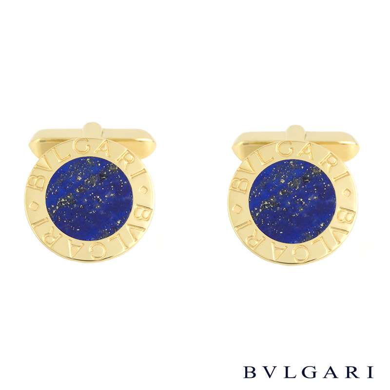 Bvlgari Bvlgari 18k Yellow Gold Blue 