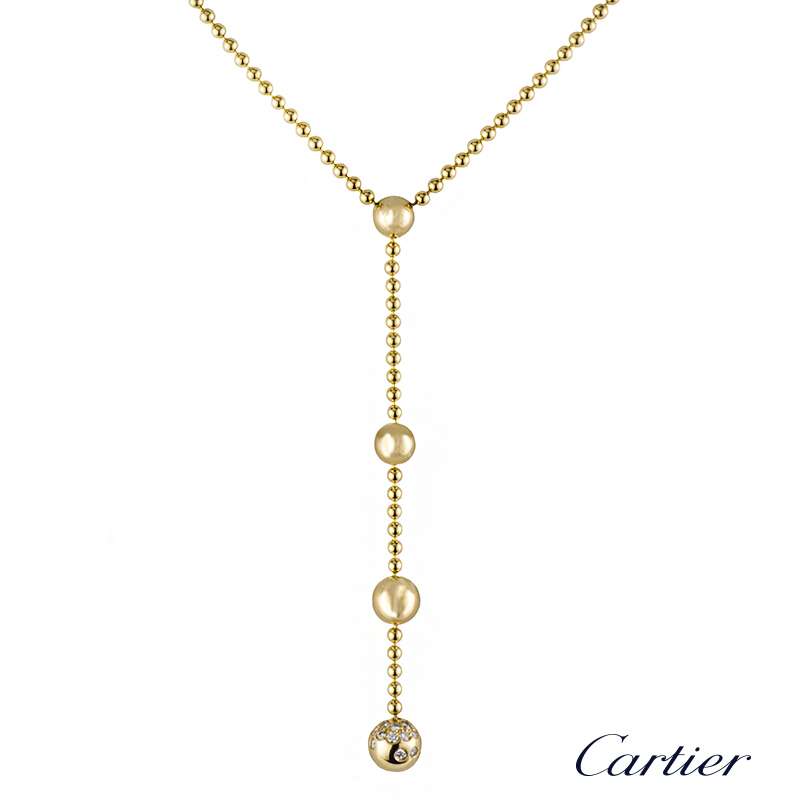 cartier draperie necklace