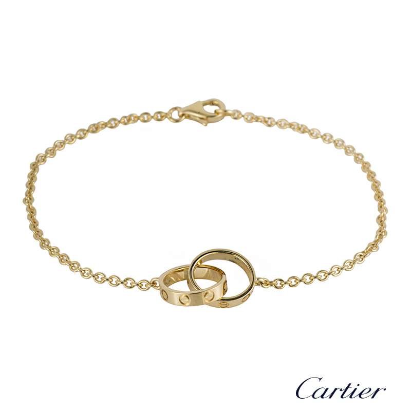 cartier interlocking bracelet