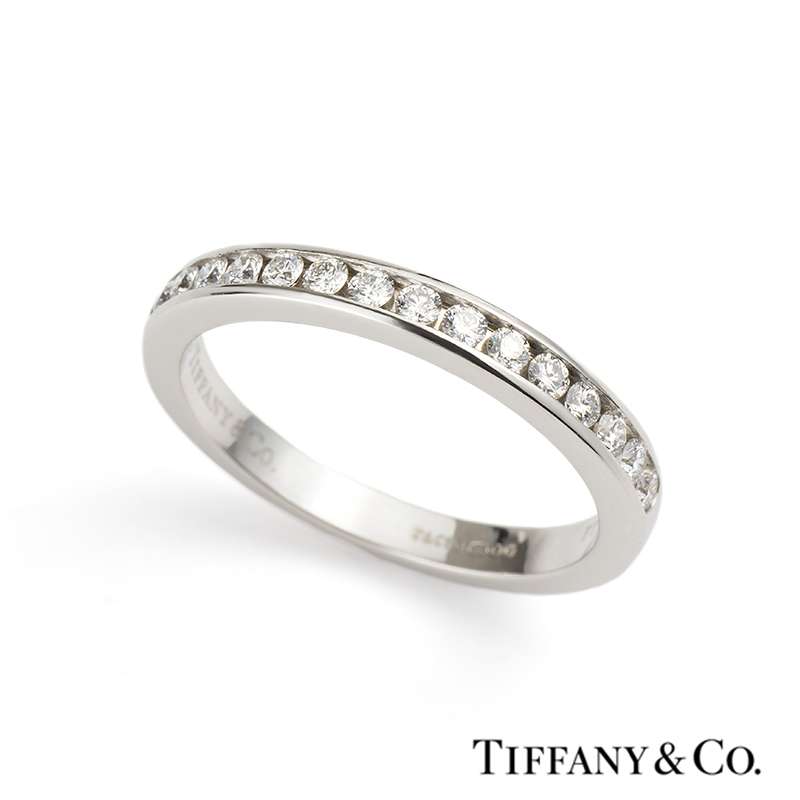 tiffany diamond eternity band