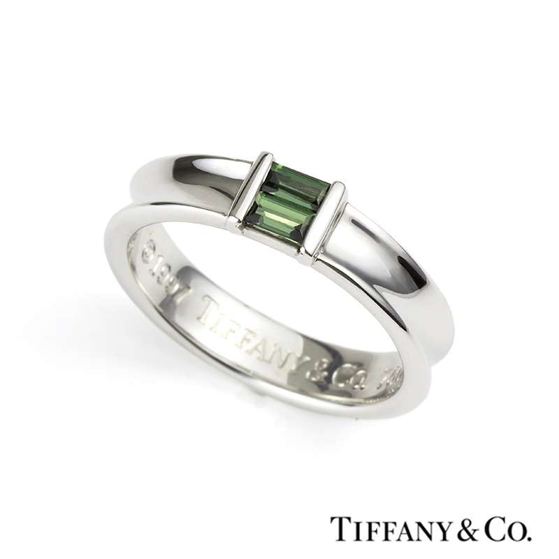 tiffany tourmaline ring