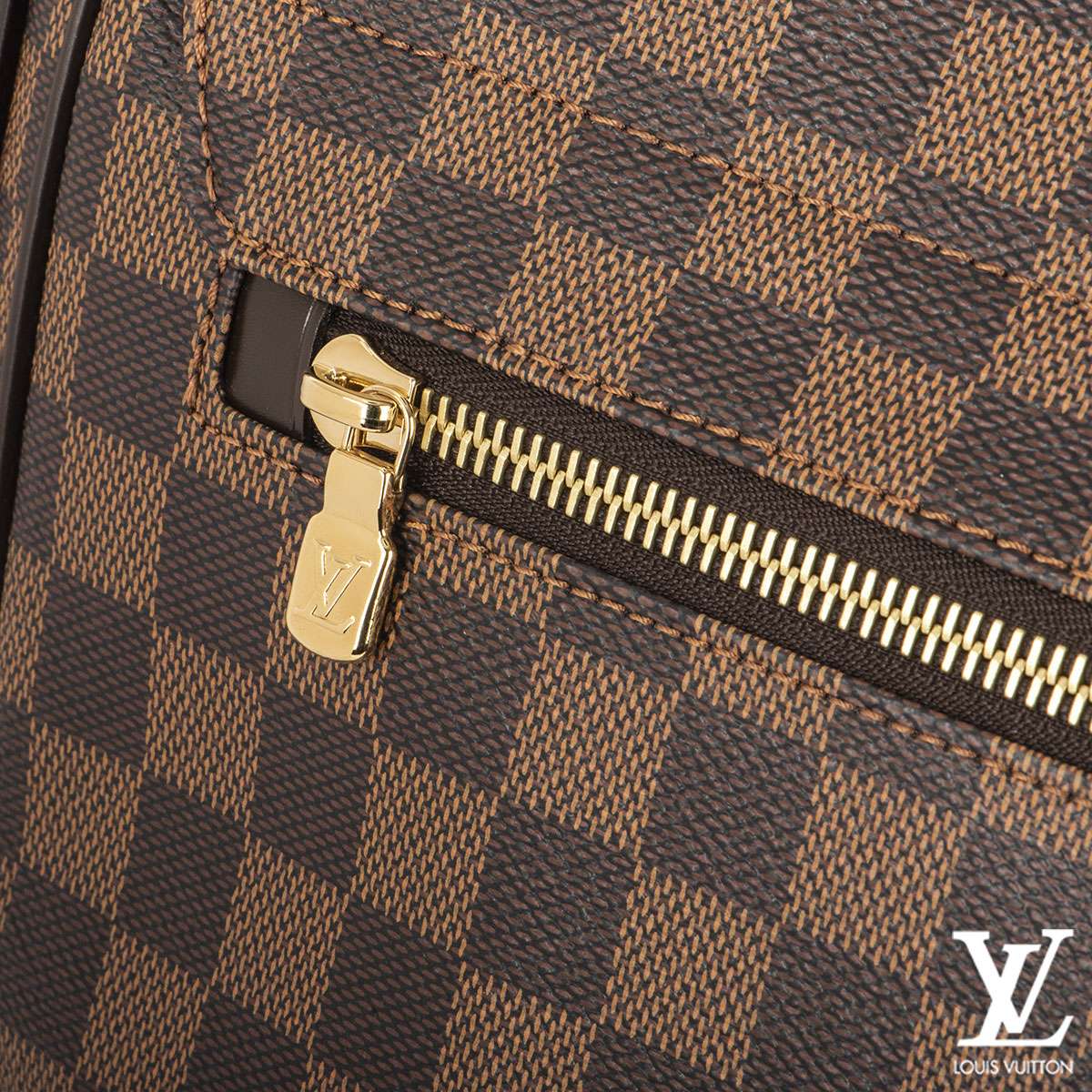 Louis Vuitton District Damier Ebene Sling Bag | Rich Diamonds