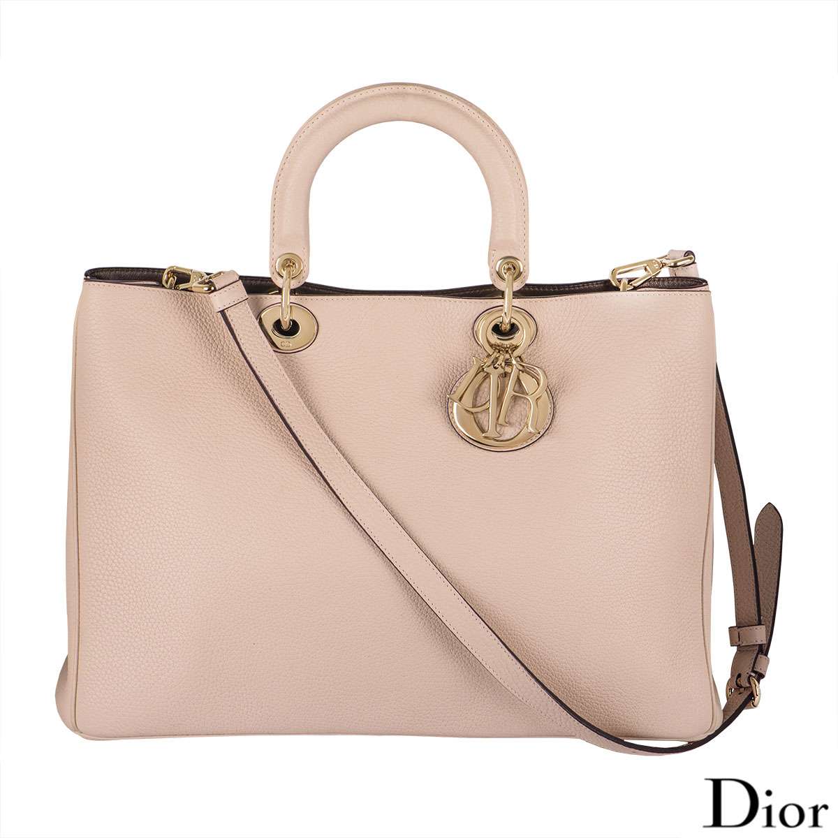 Christian Dior Pink Diorissimo Tote Bag | Rich Diamonds