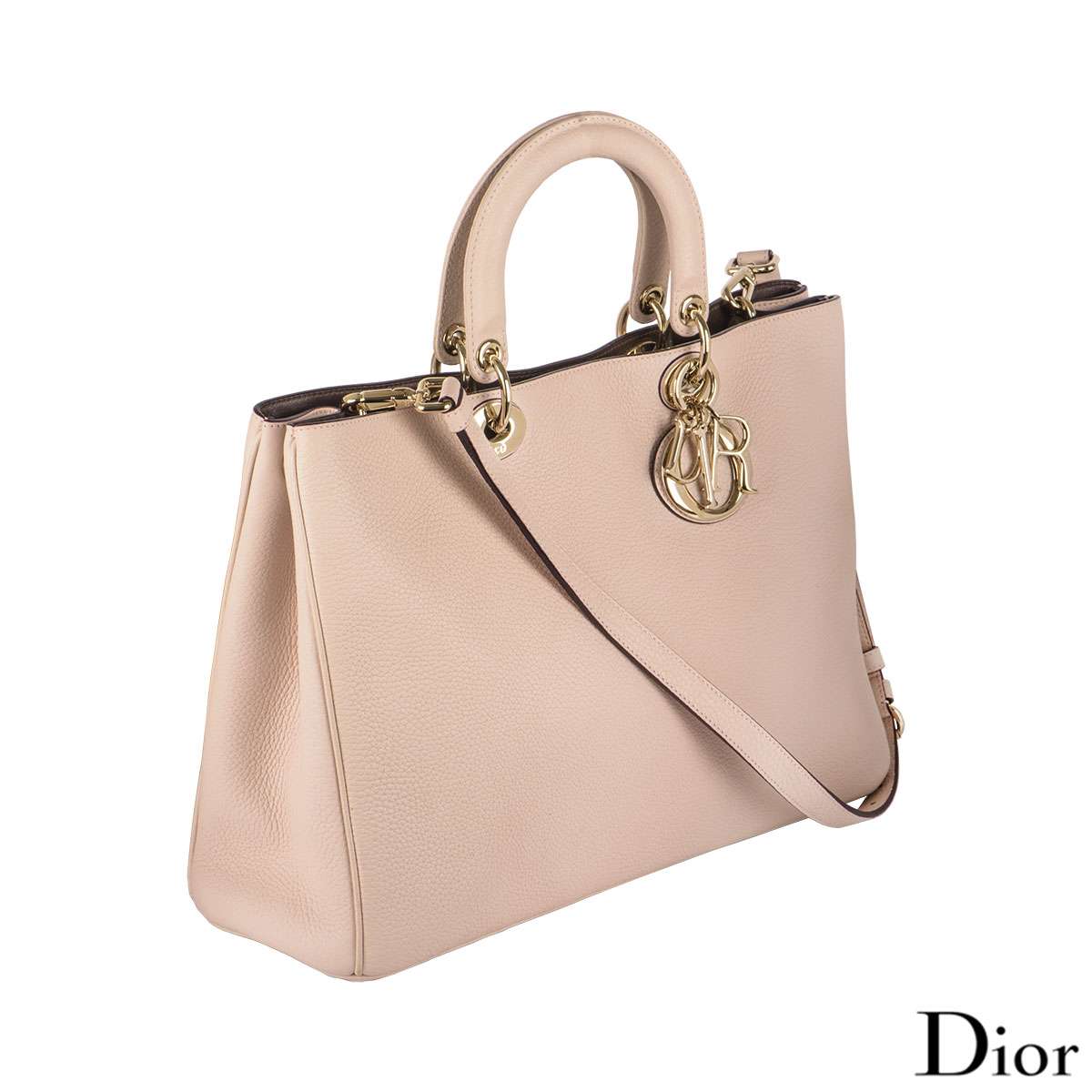 Christian Dior Pink Diorissimo Tote Bag | Rich Diamonds