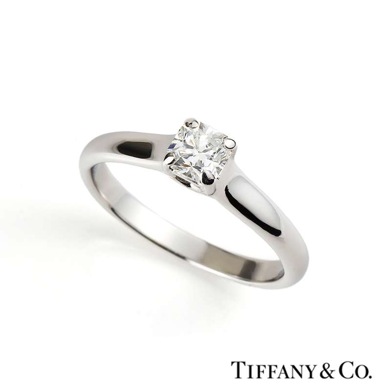 Tiffany& Co. 18K Yellow Gold Platinum Lucida Diamond Engagement Ring 1.50ct  IVS1 at 1stDibs