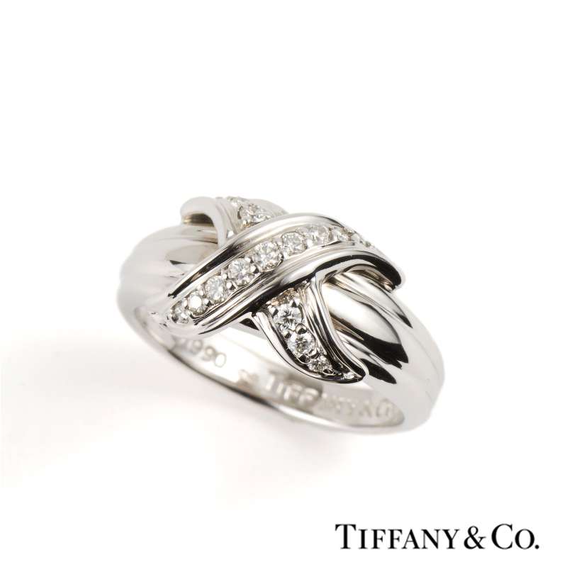 tiffany x ring