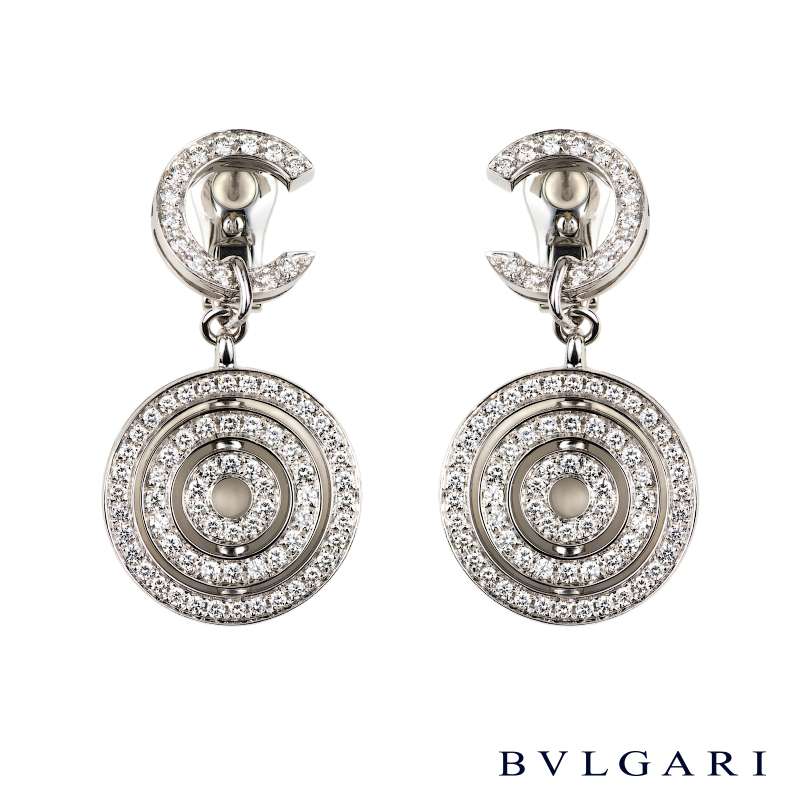bvlgari drop earrings