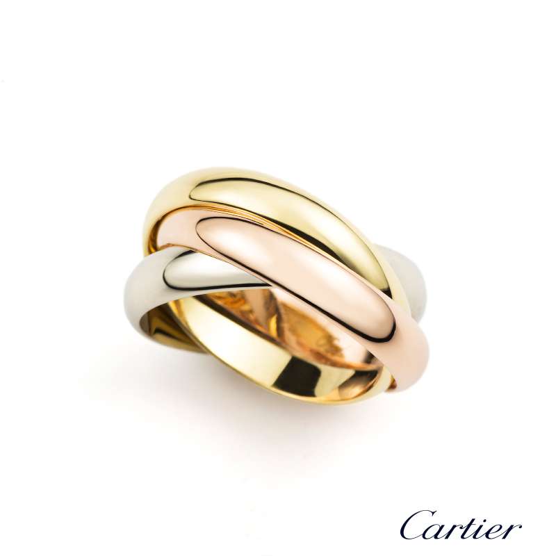 cartier trinity ring size 54