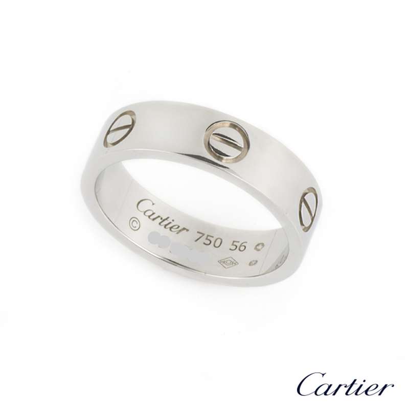 cartier love ring size 56