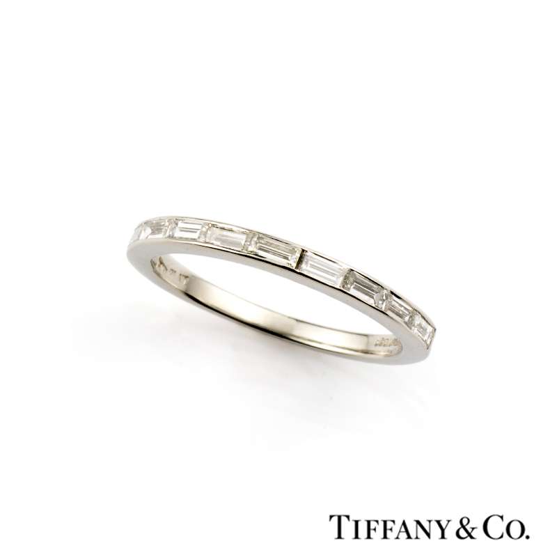 tiffany and co baguette ring