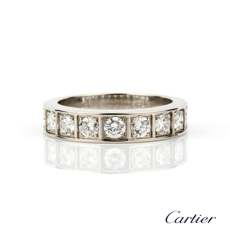 cartier half eternity ring