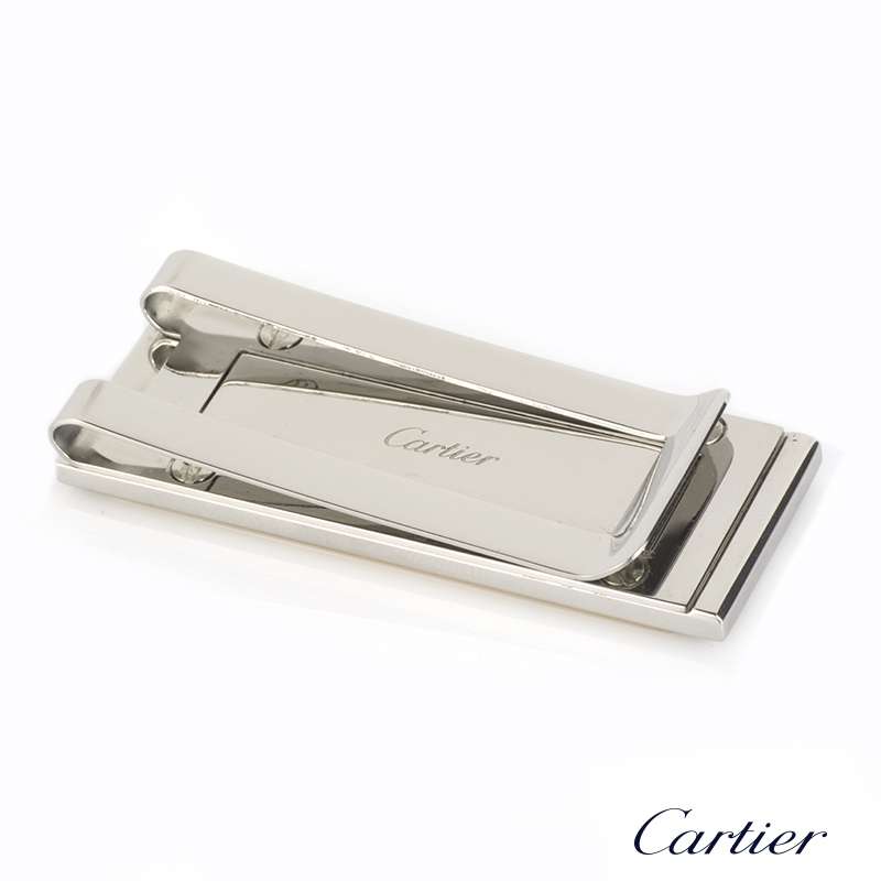 santos cartier money clip