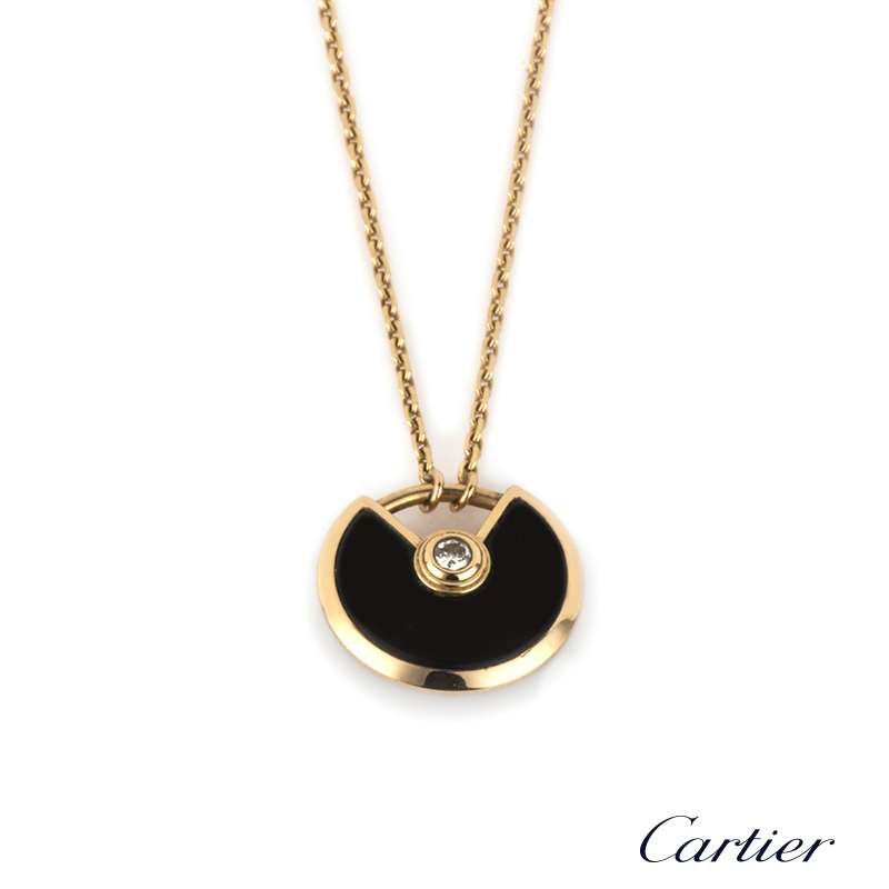 Must de Cartier Onyx B&P