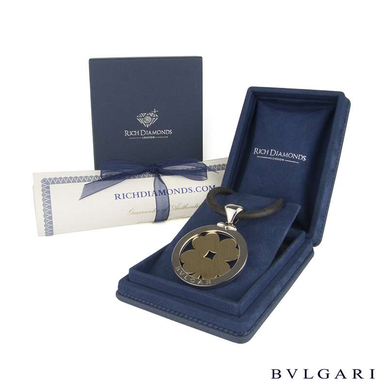 bvlgari four leaf clover