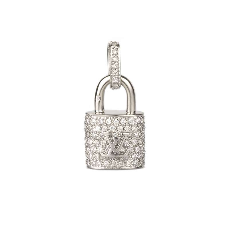 Louis Vuitton Padlock Pendant | SEMA Data Co-op