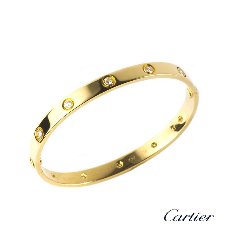 cartier flower diamond bracelet