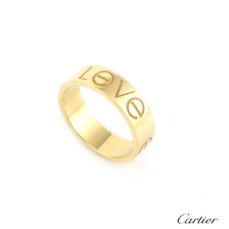 cartier ring size 54