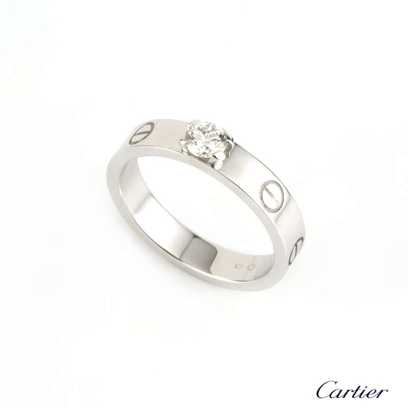 cartier solitaire love ring