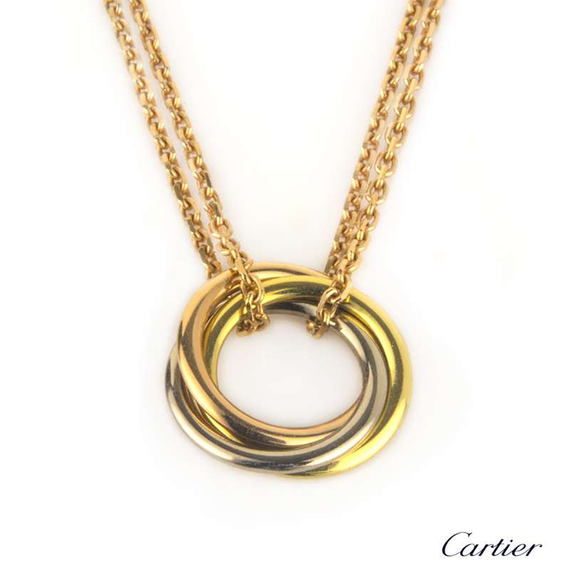 cartier sweet trinity necklace