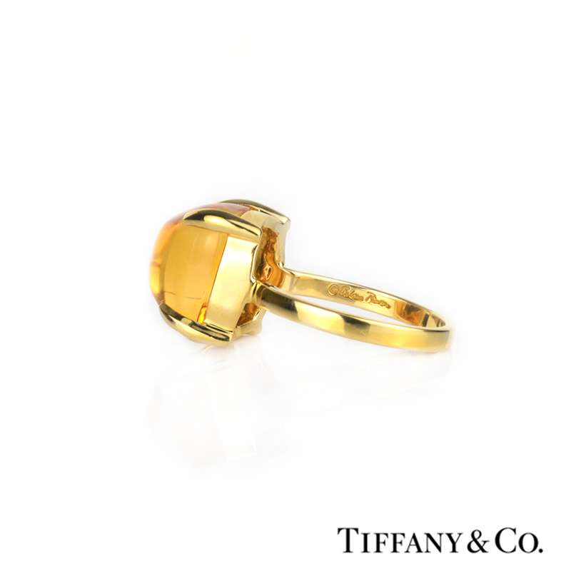 tiffany paloma picasso sugar stack ring