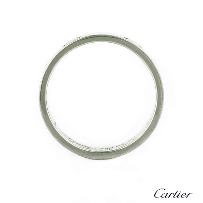 cartier love ring size 63