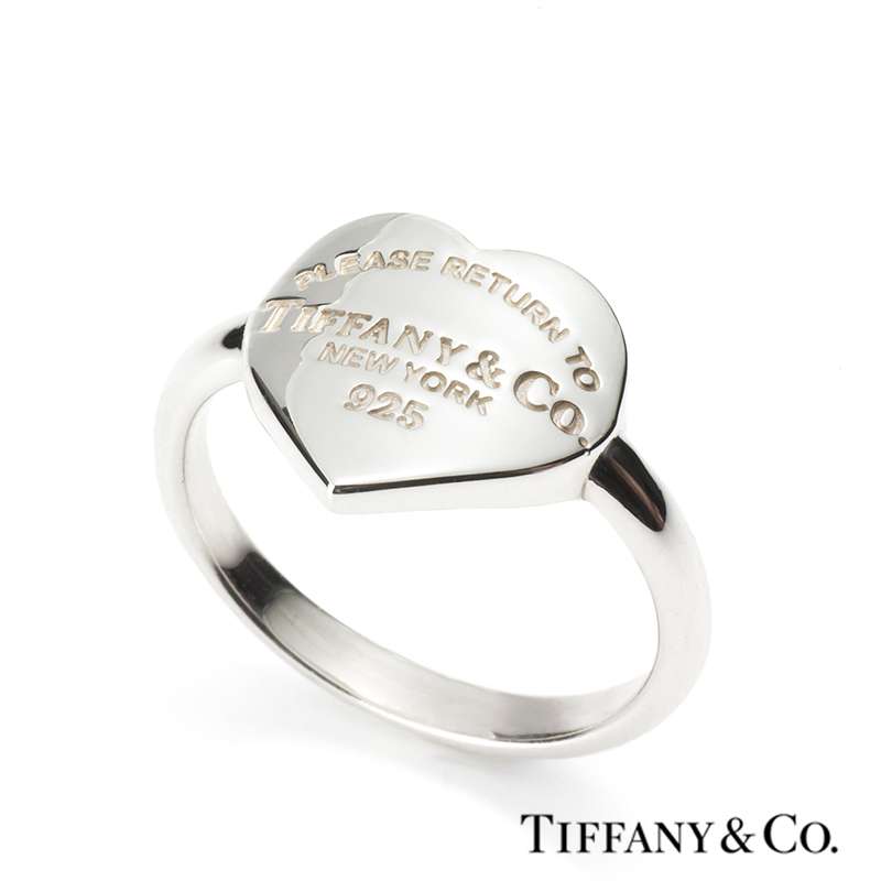 Return to Tiffany® Heart Signet Ring