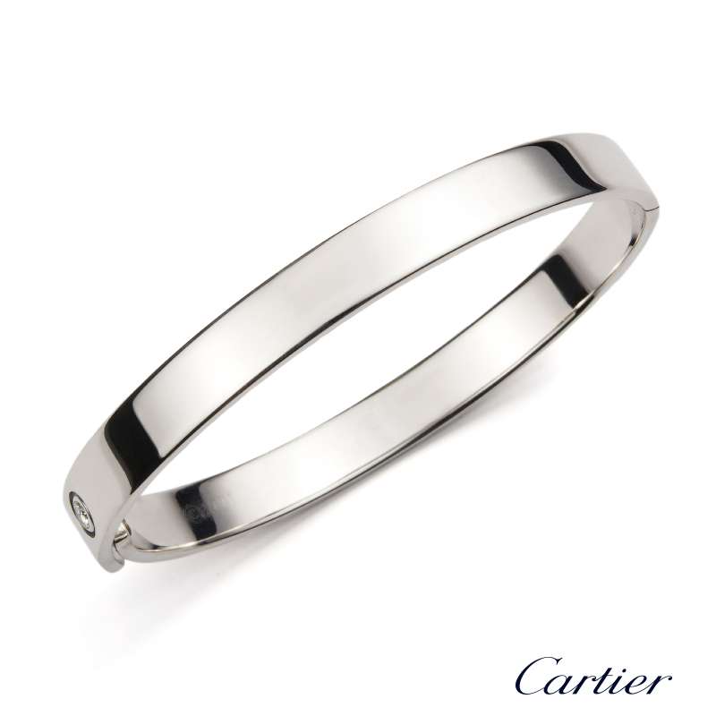 cartier one diamond bracelet