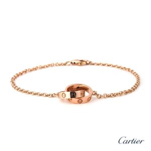 18PG Cartier Love Bracelet