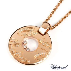 18PG Chopard Chopardissimo Necklace 79/7760-5001