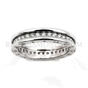18WG BVLGARI Full ET Ring