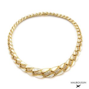 18YG Mauboussin MOP Necklace