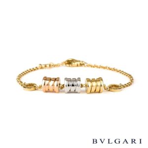 18k Bvlgari B.zero1 Bracelet