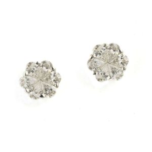 18k White Gold Diamond Earstuds 1.66ct H/VS2