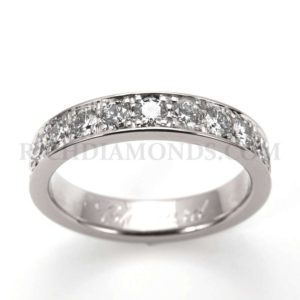 18WG Chopard Full Eternity Ring