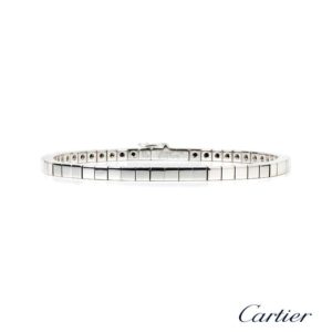 Cartier 18ct White Gold Lanieres Bracelet