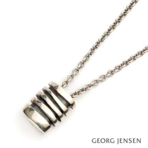 Georg Jenson Silver Pendant