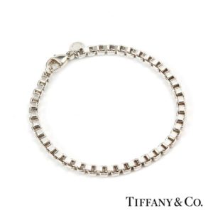 Tiffany & Co. Silver Venetian Link Bracelet