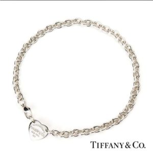 Tiffany & Co. Silver Return To Tiffany Heart Necklace