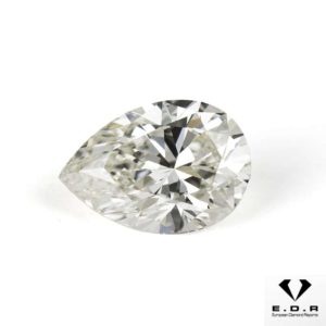 Fancy Pear Shaped Diamond 2.67ct J/VS1