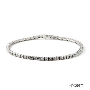 18WG H Stern Line Bracelet 3.00TWD