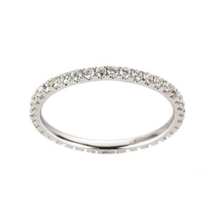 18WG Diamond Full Eternity 0.55TDW