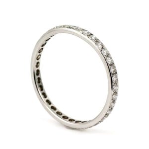Plat 0.50TDW Full Eternity Ring