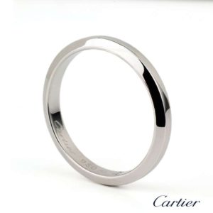 Plat Cartier Wedding band Size 49
