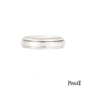 Piaget 18k White Gold Diamond Set Possession Band B&P G34PJ959