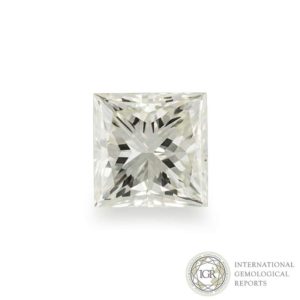 Princess Cut Diamond 3.00ct J/VVS2