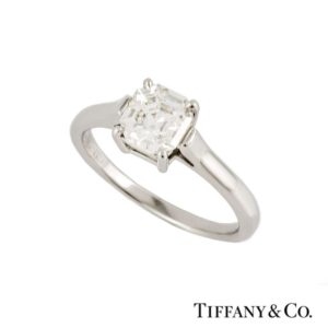 Tiffany & Co. Diamond Ring in Platinum 1.03ct H/VVS1