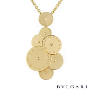 Bvlgari 18k Yellow Gold Cicladi Pendant