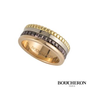 Boucheron Quatre Classique Small Ring Size 48